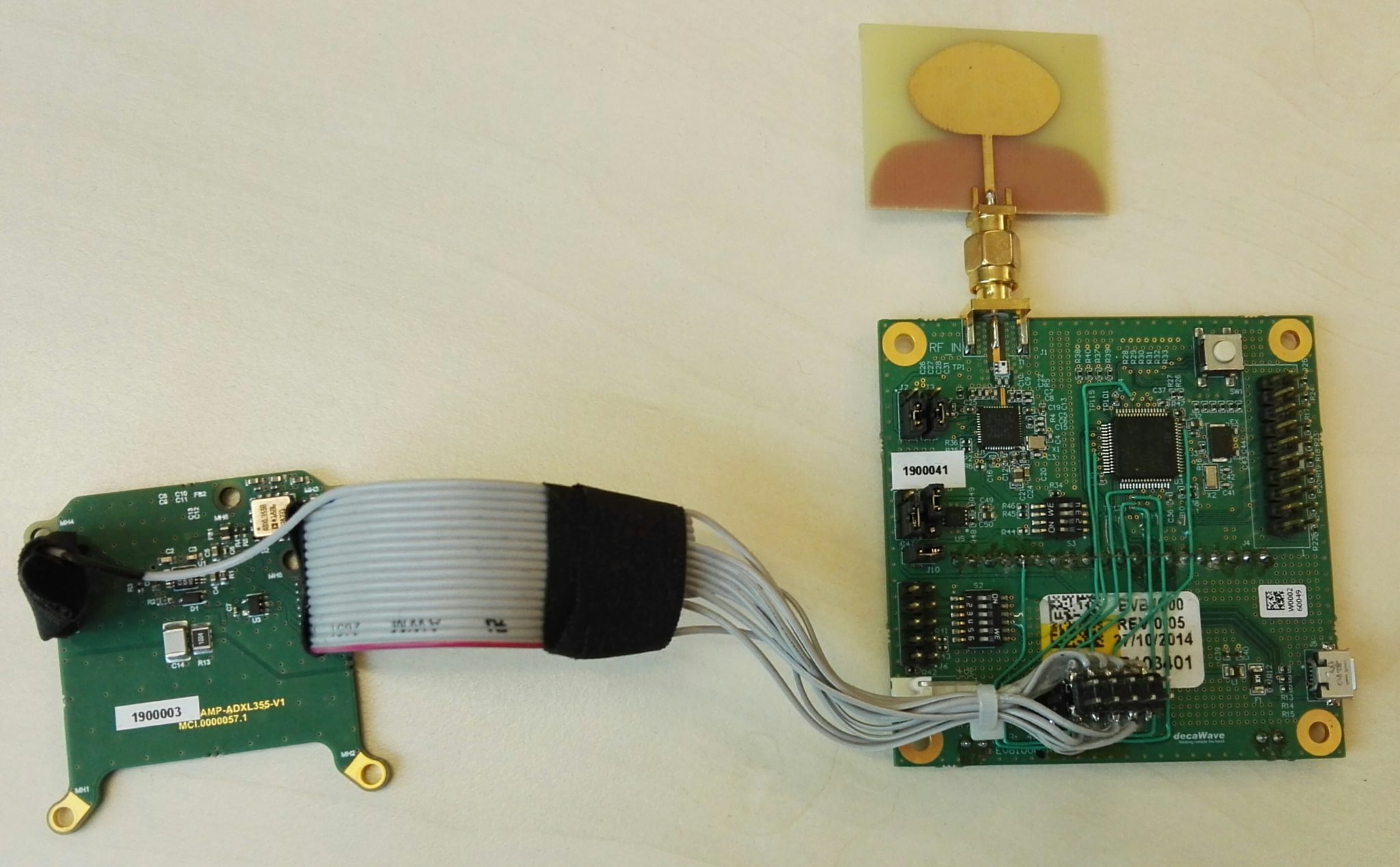 Uwb4industry self sufficient uwb based industrial sensor networks